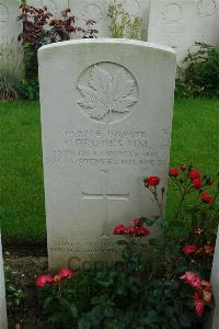 Canada Cemetery Tilloy Les Cambrai - Brooks, Percival